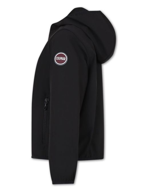 Giacca bambino Colmar con cappuccio nera COLMAR kids | 3966A6WV99